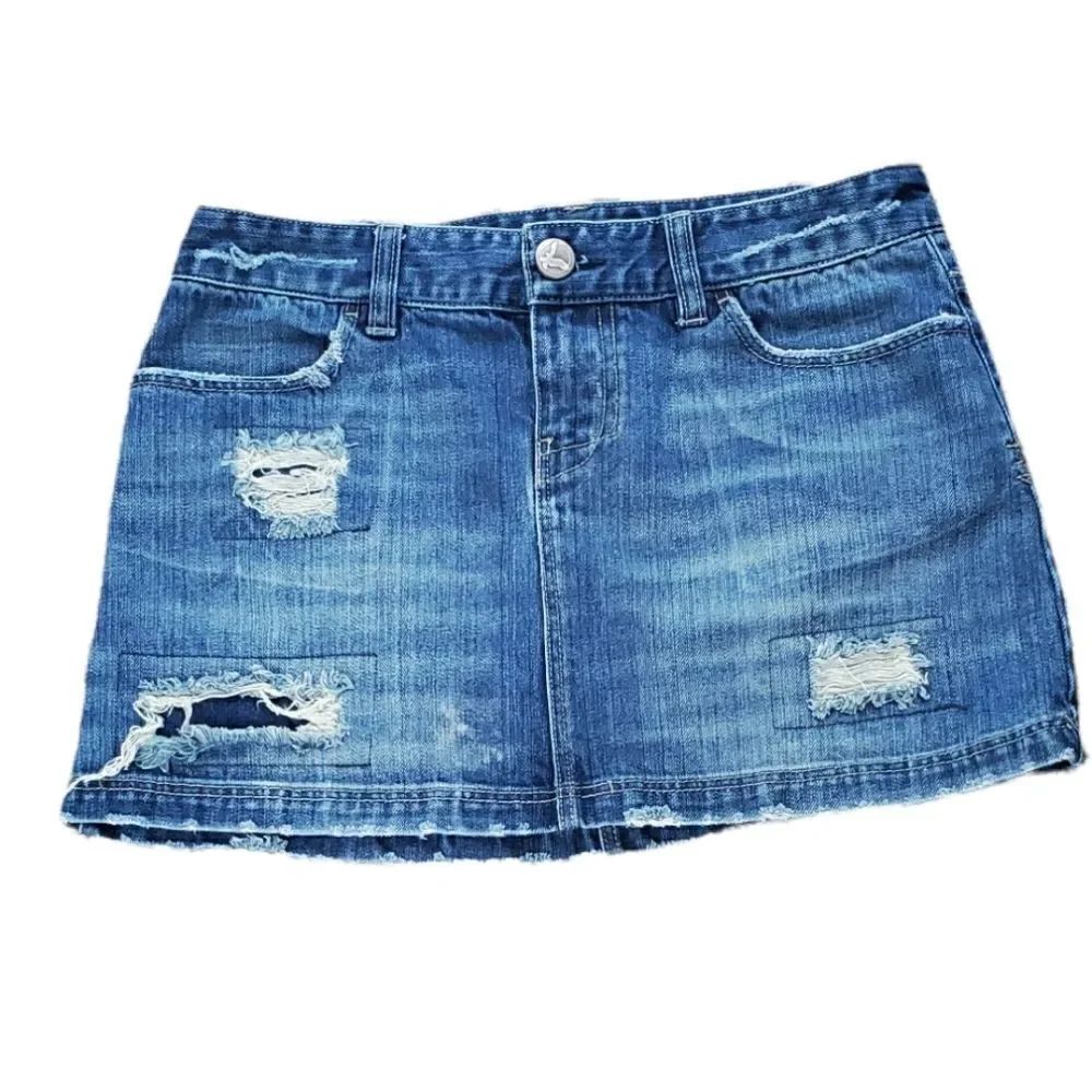 American Eagle Denim Mini Skirt